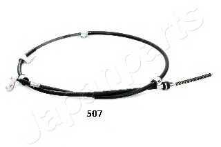Трос стояночной тормозной системы JAPANPARTS BC-507 - изображение