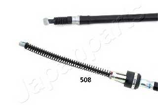 Трос стояночной тормозной системы JAPANPARTS BC-508 - изображение 1