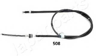 Трос стояночной тормозной системы JAPANPARTS BC-508 - изображение