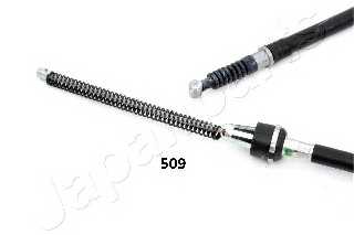 Трос стояночной тормозной системы JAPANPARTS BC-509 - изображение 1