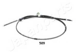 Трос стояночной тормозной системы JAPANPARTS BC-509 - изображение Трос стояночной тормозной системы JAPANPARTS BC-509 - изображение
