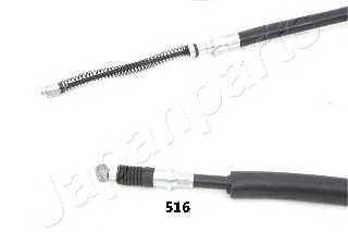 Трос стояночной тормозной системы JAPANPARTS BC-516 - изображение 1