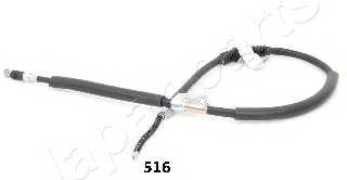 Трос стояночной тормозной системы JAPANPARTS BC-516 - изображение