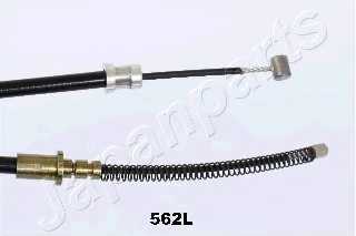 Трос стояночной тормозной системы JAPANPARTS BC-562L - изображение 1