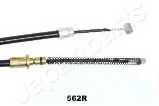 Трос стояночной тормозной системы JAPANPARTS BC-562R - изображение 1