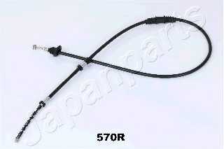Трос стояночной тормозной системы JAPANPARTS BC-570R - изображение