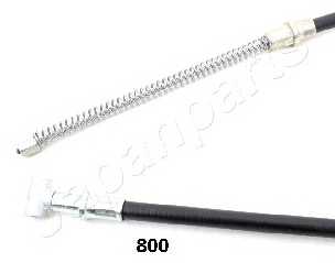 Трос стояночной тормозной системы JAPANPARTS BC-800 - изображение 1