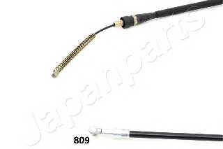 Трос стояночной тормозной системы JAPANPARTS BC-809 - изображение 1