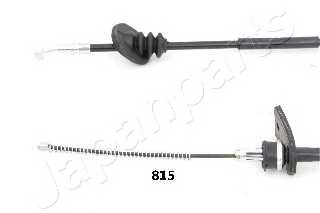 Трос стояночной тормозной системы JAPANPARTS BC-815 - изображение 1