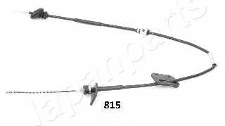 Трос стояночной тормозной системы JAPANPARTS BC-815 - изображение