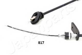 Трос стояночной тормозной системы JAPANPARTS BC-817 - изображение 1