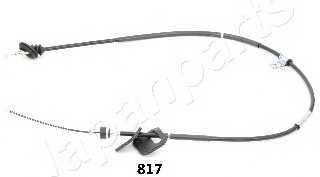 Трос стояночной тормозной системы JAPANPARTS BC-817 - изображение