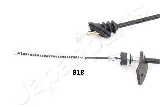 Трос стояночной тормозной системы JAPANPARTS BC-818 - изображение 1