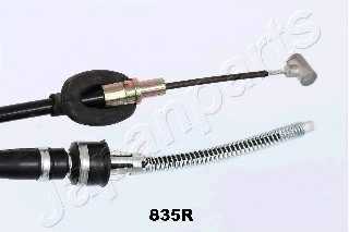Трос стояночной тормозной системы JAPANPARTS BC-835R - изображение 1
