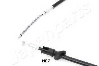 Трос стояночной тормозной системы JAPANPARTS BC-H07 - изображение 1