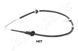 Трос стояночной тормозной системы JAPANPARTS BC-H07 - изображение