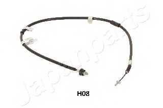Трос стояночной тормозной системы JAPANPARTS BC-H08 - изображение