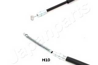 Трос стояночной тормозной системы JAPANPARTS BC-H10 - изображение 1