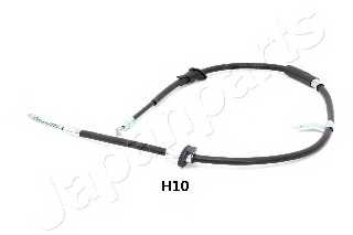 Трос стояночной тормозной системы JAPANPARTS BC-H10 - изображение