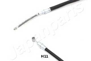 Трос стояночной тормозной системы JAPANPARTS BC-H11 - изображение 1