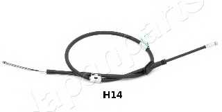 Трос стояночной тормозной системы JAPANPARTS BC-H14 - изображение