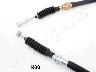 Трос стояночной тормозной системы JAPANPARTS BC-K00 - изображение 1
