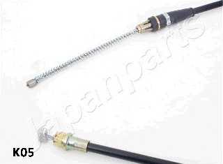 Трос стояночной тормозной системы JAPANPARTS BC-K05 - изображение 1