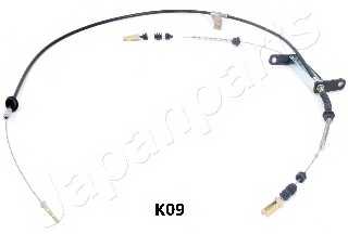Трос стояночной тормозной системы JAPANPARTS BC-K09 - изображение
