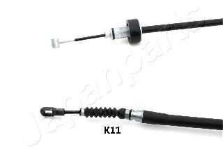 Трос стояночной тормозной системы JAPANPARTS BC-K11 - изображение 1