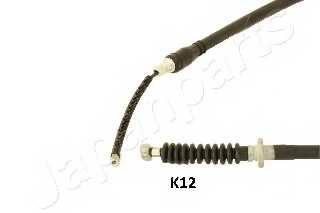 Трос стояночной тормозной системы JAPANPARTS BC-K12 - изображение 1