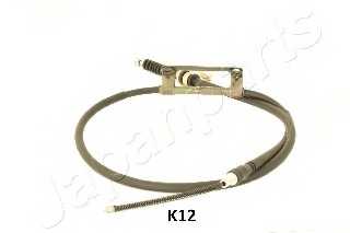 Трос стояночной тормозной системы JAPANPARTS BC-K12 - изображение