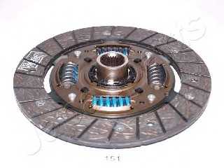 Диск сцепления JAPANPARTS DF-151 - изображение 1