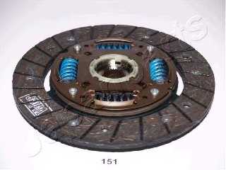 Диск сцепления JAPANPARTS DF-151 - изображение