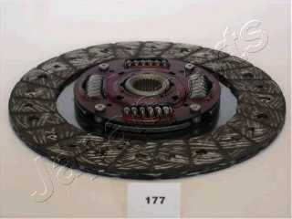 Диск сцепления JAPANPARTS DF-177 - изображение