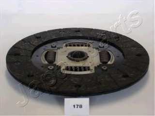 Диск сцепления <b>JAPANPARTS DF-178</b> - изображение 1