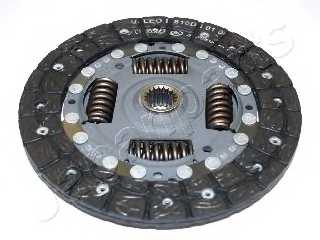 Диск сцепления JAPANPARTS DF-261 - изображение 1