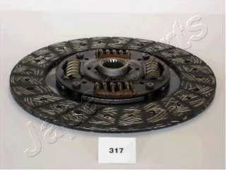 Диск сцепления JAPANPARTS DF-317 - изображение