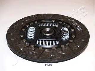 Диск сцепления JAPANPARTS DF-H25 - изображение 1