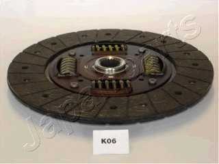 Диск сцепления JAPANPARTS DF-K06 - изображение 1