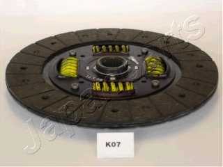 Диск сцепления JAPANPARTS DF-K07 - изображение 1