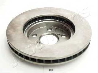 Диск тормозной <b>JAPANPARTS DI-281</b> - изображение 1