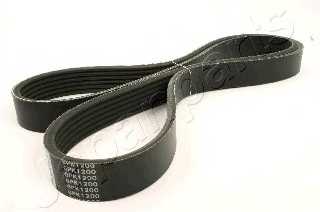 Ремень поликлиновой <b>JAPANPARTS DV-6PK1200</b> - изображение