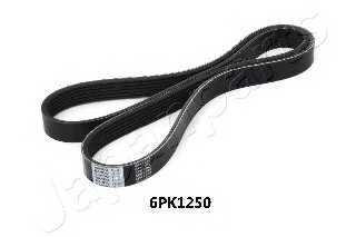 Поликлиновой ремень JAPANPARTS DV-6PK1250 - изображение