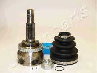 Шарнирный комплект приводного вала JAPANPARTS GI-152 - изображение Шарнирный комплект приводного вала JAPANPARTS GI-152 - изображение