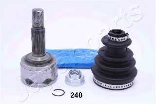 Шарнирный комплект приводного вала JAPANPARTS GI-240 - изображение Шарнирный комплект приводного вала JAPANPARTS GI-240 - изображение
