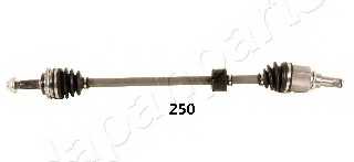 Приводной вал JAPANPARTS GI-250 - изображение
