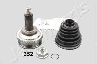 Шарнирный комплект приводного вала JAPANPARTS GI-352 - изображение