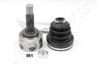 Шарнирный комплект приводного вала JAPANPARTS GI-561 - изображение