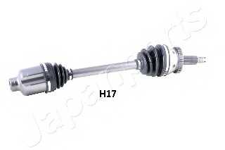 Приводной вал JAPANPARTS GI-H17 - изображение 1