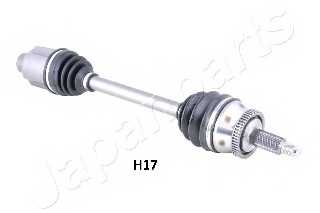 Приводной вал JAPANPARTS GI-H17 - изображение